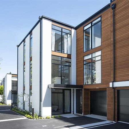 Villa Architectural Urban Diamond Christchurch Exterior foto